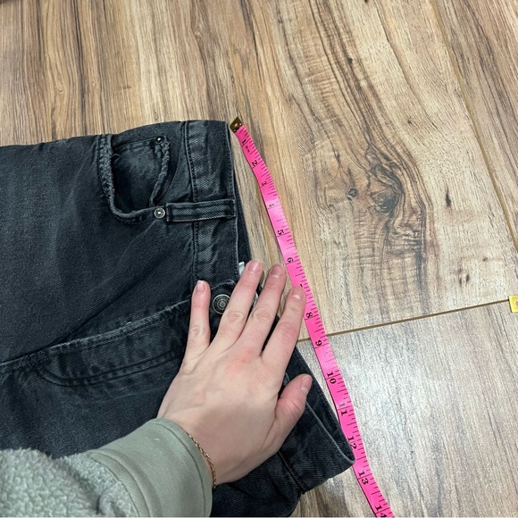 Free People Chalet Jeans Straight Wide Leg Ankle - Picture 8 of 11